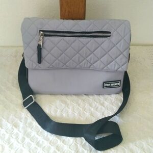 Steve Madden Gray bag